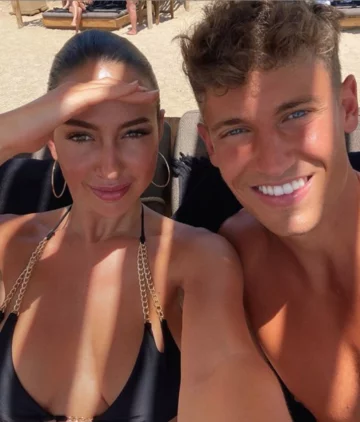 Patricia Noarbe i Marcos Llorente 