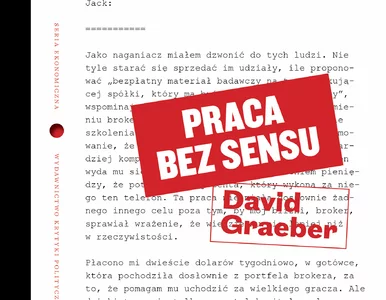 Miniatura: Prace bez sensu - Teoria David Graeber