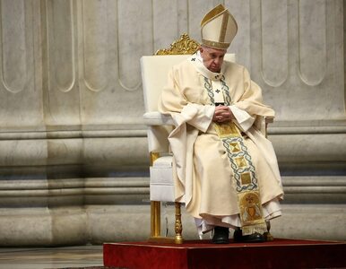 Miniatura: Papież Franciszek o swojej chorobie: Nie...
