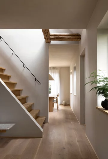 Dom własny architekta Frederika Wernera, współwłaściciela pracowni Norm Architects Norm Architects, Frederik Werner