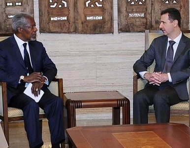 Miniatura: Annan do Assada: bądź odważny, uwolnij...