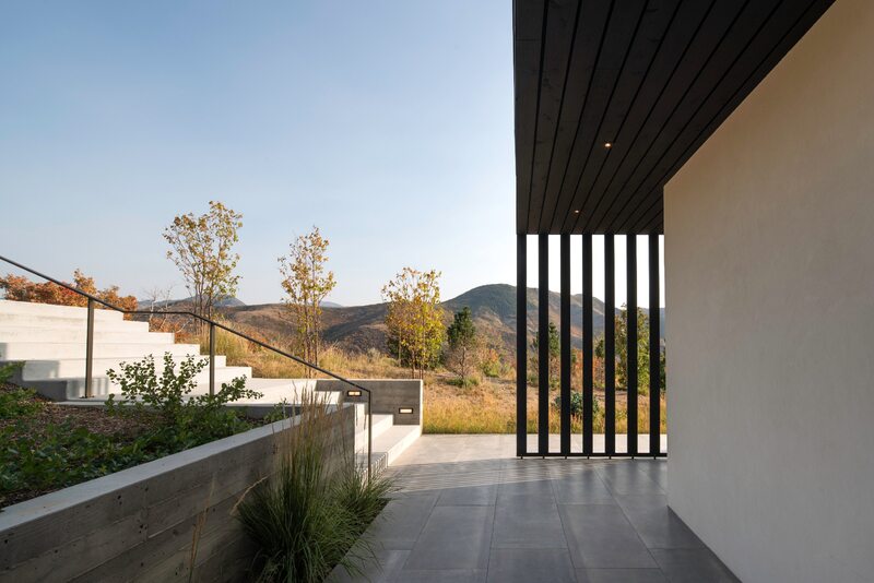 Ekologiczny dom Wabi-Sabi, projekt  Sparano + Mooney Architecture