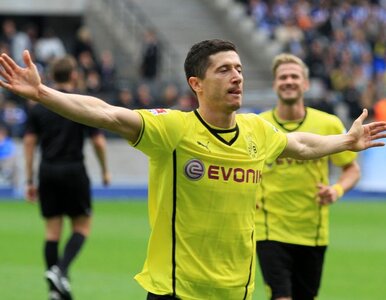 Miniatura: "Kicker": Lewandowski w jedenastce sezonu...