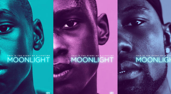 plakaty do filmu "Moonlight" (2016)