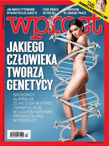 Okładka tygodnika Wprost nr 17-18/2016 (1734)