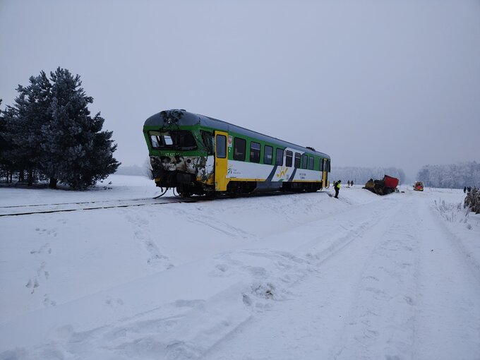 Wypadek na&nbsp;trasie Sierpc-Nasielsk