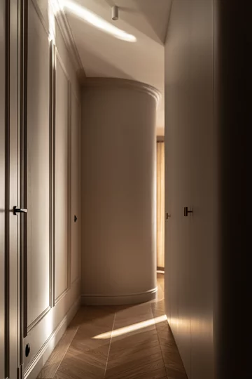 Apartament na warszawskim Powiślu 