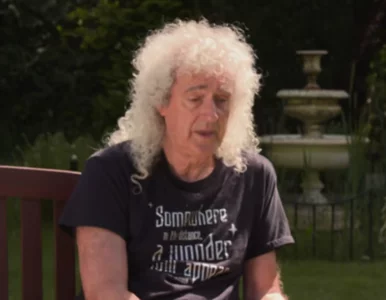 Miniatura: Brian May z zespołu Queen atakuje Erica...