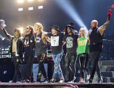 Miniatura: Jest nowy teledysk Guns N' Roses. To...