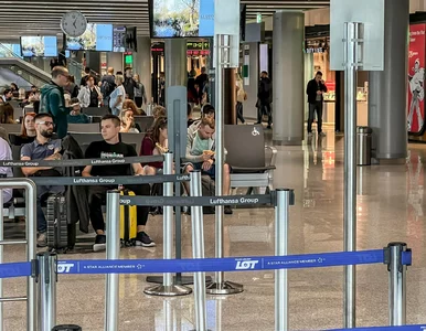 Miniatura: Utrudnienia na lotniskach z powodu strajku...