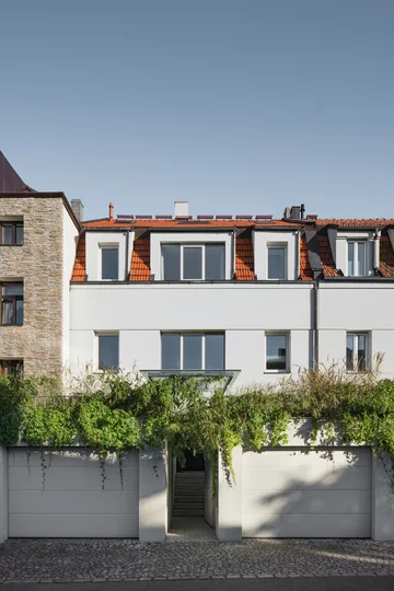 Remont domu kostki z lat 50. XX wieku, projekt Mimosa Architects 