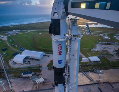 Miniatura: Już jutro start historycznej misji NASA i...