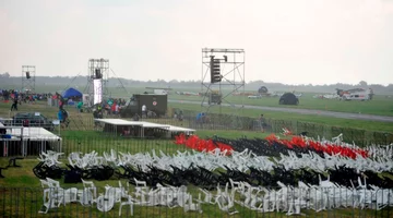 Potężna burza na Air Show 2017 w Radomiu 