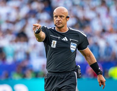 Miniatura: Szymon Marciniak dostał finał mundialu?...