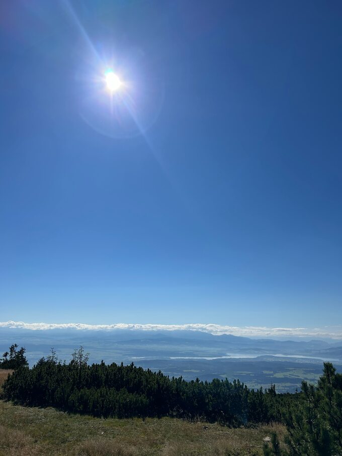 Widok z Babiej Góry