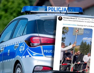 Miniatura: Klimek i Braun pod lupą policji. Jest...