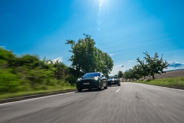 Testy czwartej generacji Porsche Cayenne