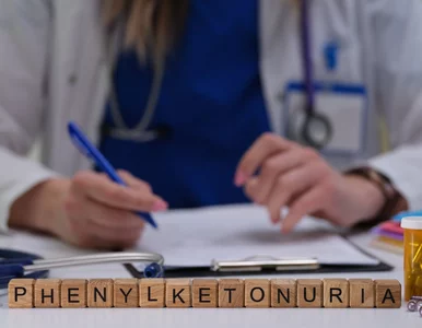 Miniatura: Fenyloketonuria: mniej restrykcyjna dieta?...