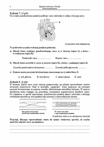 Matura 2013. Zobacz arkusze egzaminacyjne z biologii - poziom podstawowy (fot.CKE)