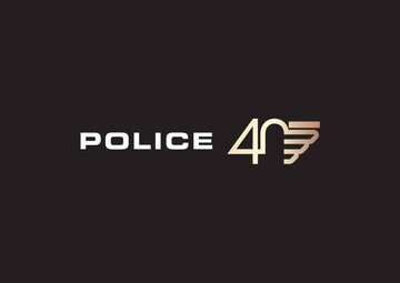 Police 40 &ndash; logo