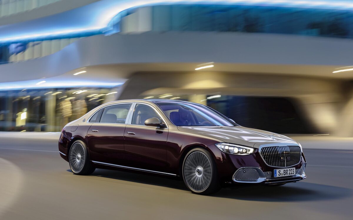 Mercedes-Maybach Klasy S 