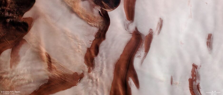 Miniatura: Nowe zdjęcia powierzchni Marsa