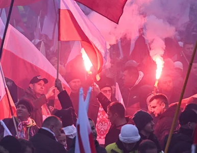 Miniatura: Skandal na Marszu Niepodległości....