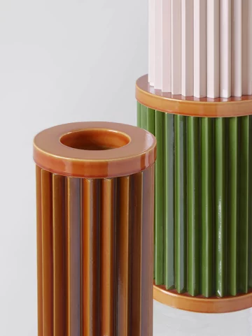 Wazony Rombini, projekt Ronan i Erwan Bouroullec Mutina, Ronan i Erwan Bouroullec