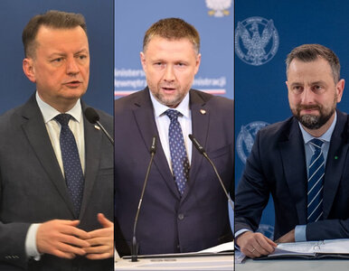 Miniatura: „Błaszczak to stan umysłu”. Kierwiński...