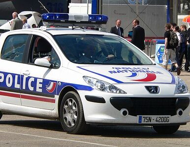 Miniatura: Francja: policja szuka przestępców. Wśród...