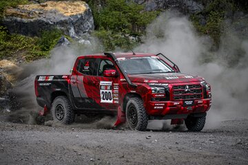 Rajdowe Mitsubishi L200