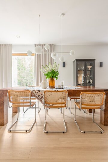 Nowoczesny dom na&nbsp;wsi, projekt TO BE DESIGN