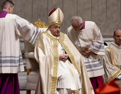 Miniatura: Papież Franciszek z mocnym apelem na nowy...