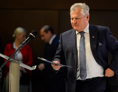 Miniatura: Lista przebojów Kwaśniewskiego. Wiele...