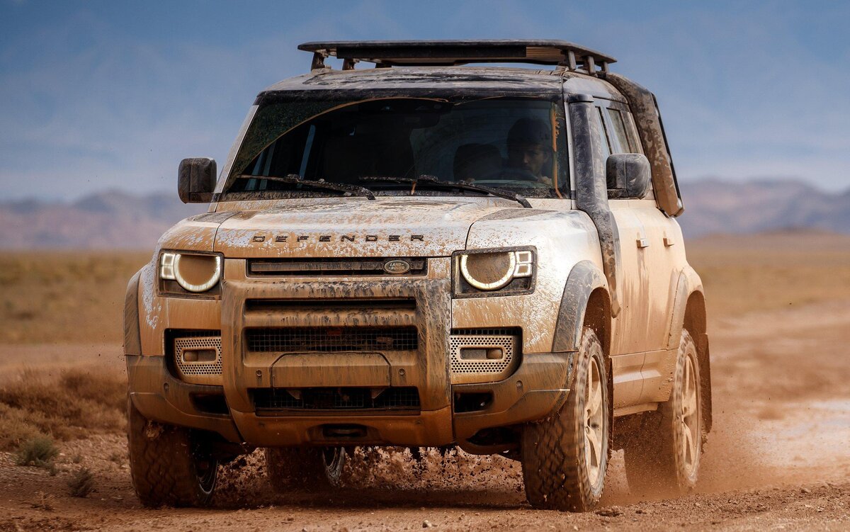 Land Rover Defender 2020 