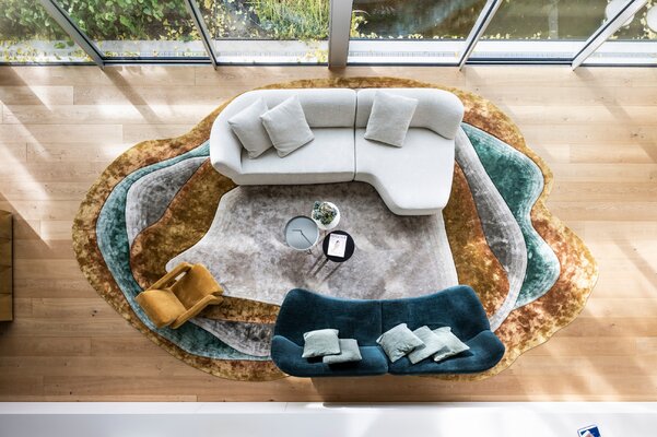 Miniatura: Dom z atrium w Küsnacht pod Zurychem –...