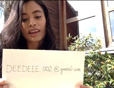 Miniatura: Piękna brunetka szukała Wojtka z Polski?...