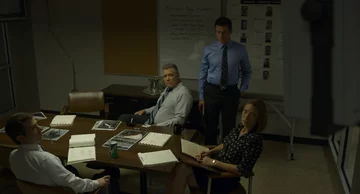 Kadr z 2. sezonu serialu „Mindhunter” 