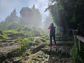 Altana na Pustevnym