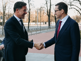 Spotkanie premierów Polski i Holandii. „Morawiecki został obsypany...