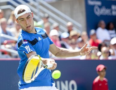 Miniatura: ATP Paryż: Janowicz wygrał z...