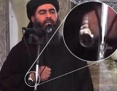 Miniatura: Lider ISIL z zegarkiem Jamesa Bonda