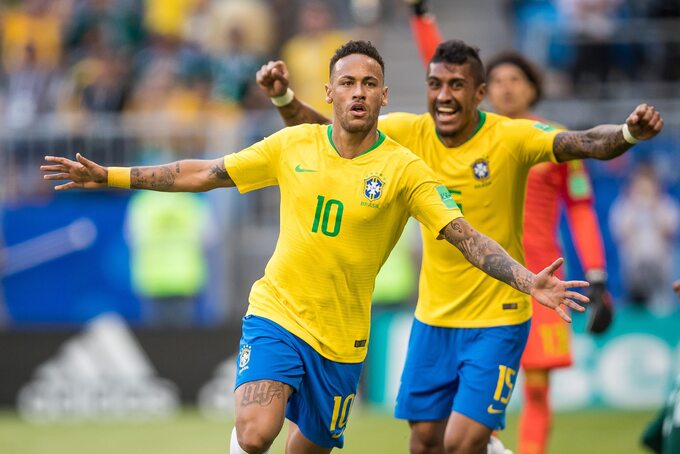 Neymar i Paulinho