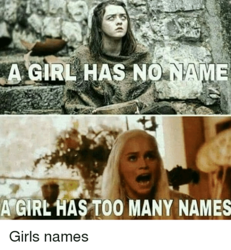 Arya po utracie imienia 