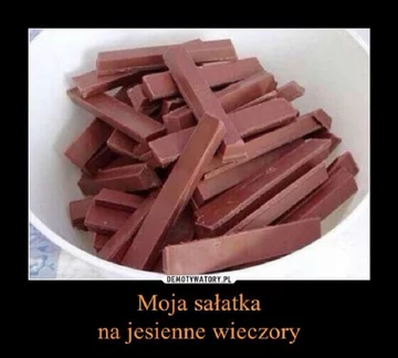Memy z okazji Światowego Dnia Czekolady 