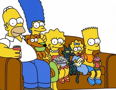 Miniatura: Watykan gratuluje... Simpsonom