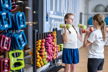 Zajęcia dla&nbsp;najmłodszych w&nbsp;Aktywnych Szkołach MultiSport