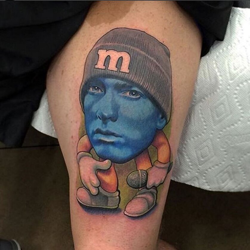 M&M's Eminem 