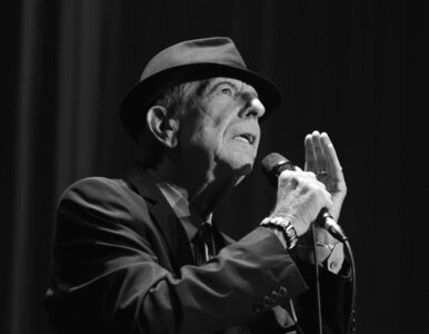 Miniatura: Nie żyje Leonard Cohen. "Straciliśmy...