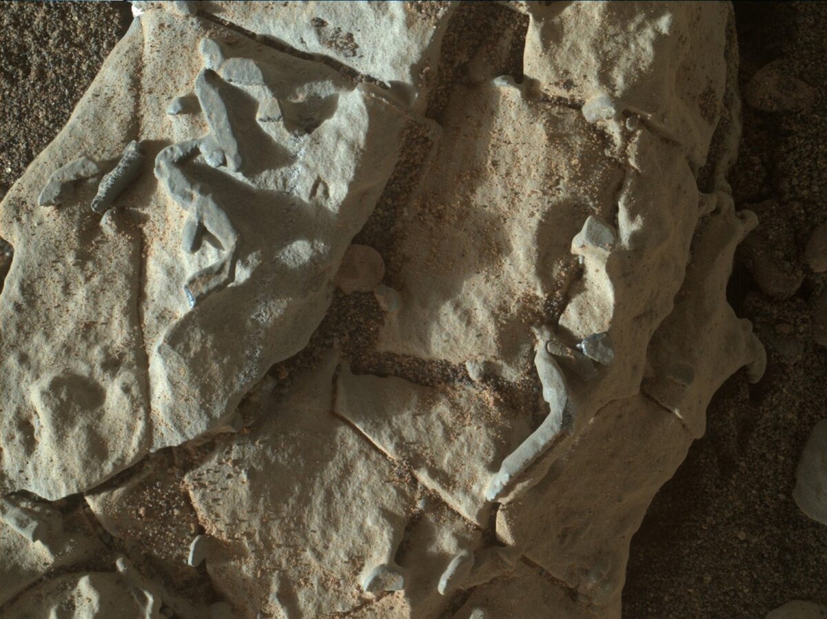 Fragment skalny z Marsa 